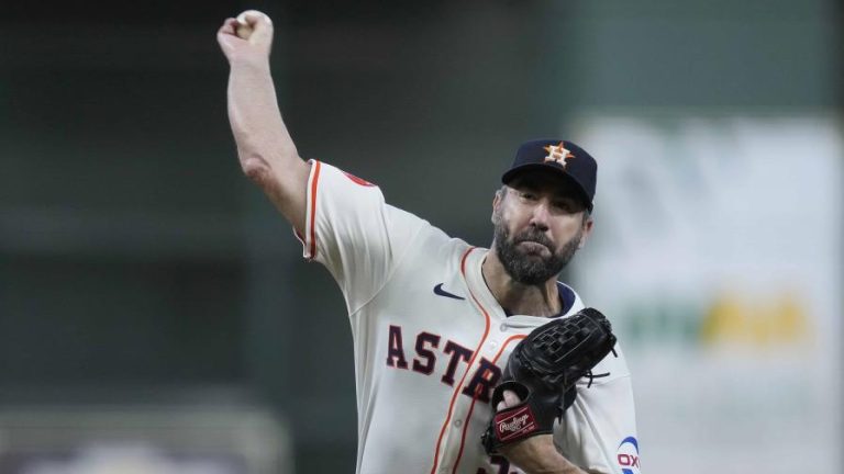 Verlander saldrá de lista de lesionados el miércoles cuando Astros enfrenten a Medias Rojas