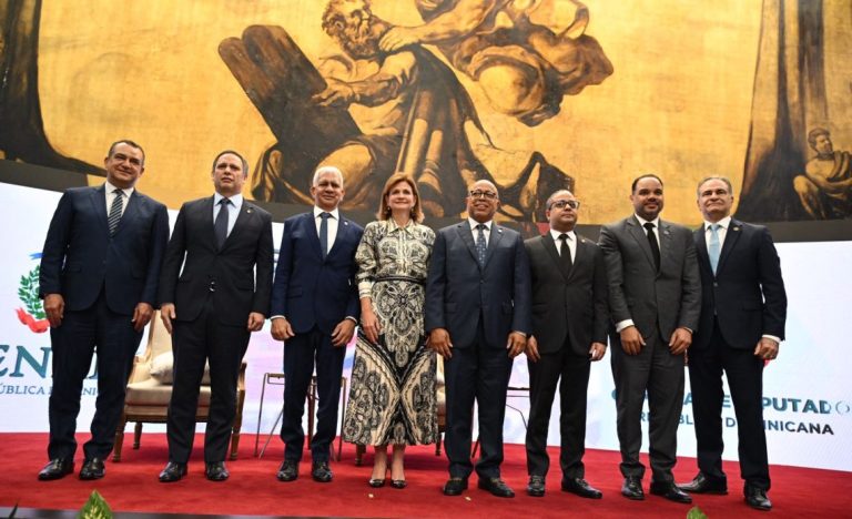 Presidente del Senado presenta informe de gestión 2023-2024