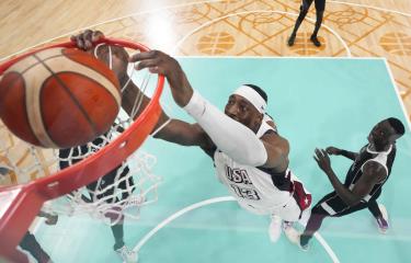 Estados Unidos despacha 103-86 a Sudán del Sur y clasifica a cuartos del basket masculino