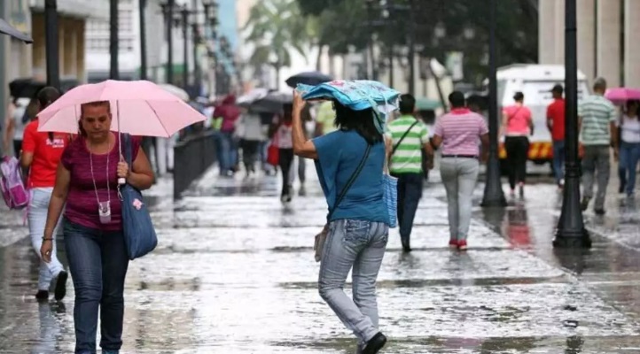 Indomet informa onda tropical y vaguada provocarán lluvias en la tarde