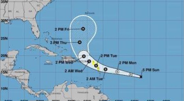 Se forma ciclón tropical número 5 de la temporada ciclónica