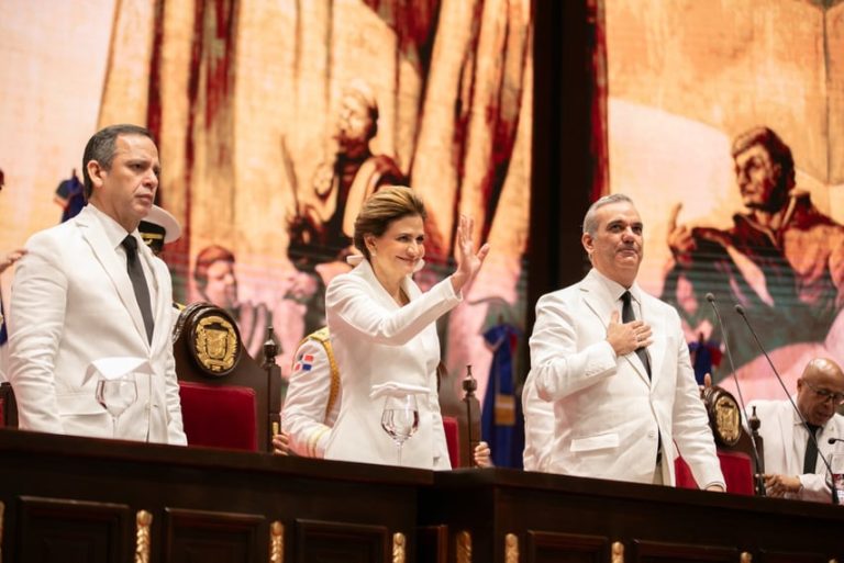 Presidente Abinader juramenta Gabinete de Gobierno para su segundo mandato