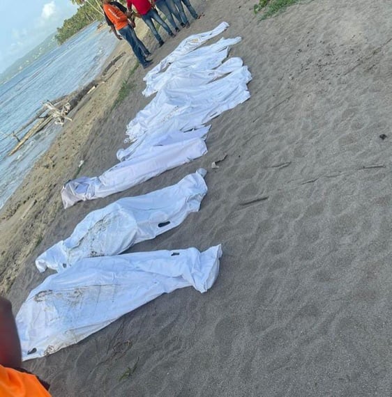 Cancillería informa a países de África hallazgo de osamentas en Río San Juan