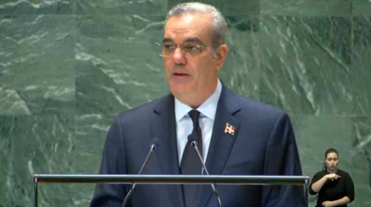 En discurso ante la ONU Presidente Luis Abinader destaca mejoras en el sector eléctrico