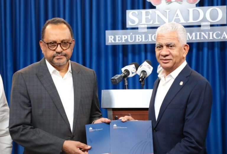 Gobierno deposita en el Senado modificaciones a la ley que crea la DNI