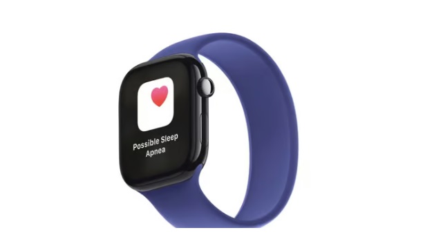Nuevo Apple Watch detectará la apnea del sueño