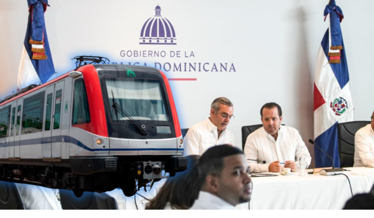 Presidente Abinader anuncia solicitó licitación del Tren Metropolitano de SDE