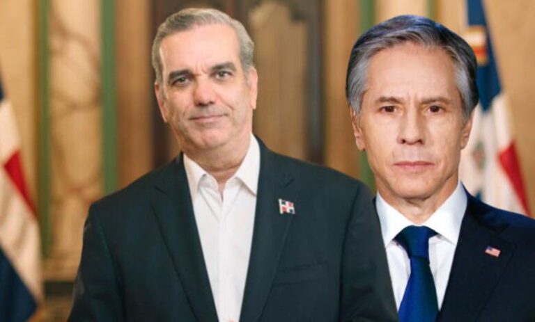 Antonny Blinken llega el jueves al país y analizará con Abinader crisis de Venezuela y Haití