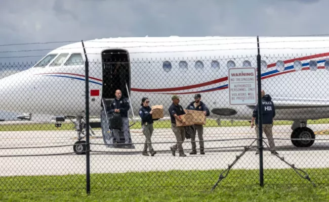 Venezuela se reserva acciones legales ante la confiscación de avión por parte de Estados Unidos