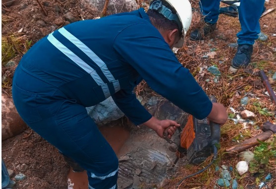 CAASD soluciona en tiempo récord avería limitó suministro de agua en el sistema Duey