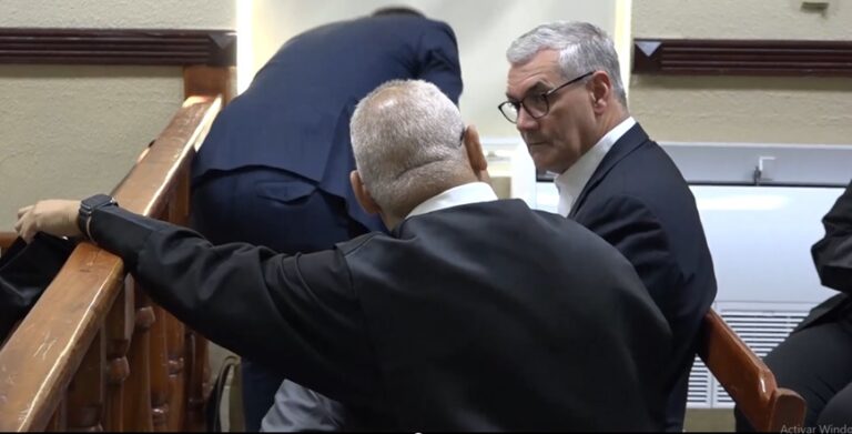 Sigue este jueves la audiencia preliminar en caso de corrupción contra Guerrero, Peralta y Gonzalo