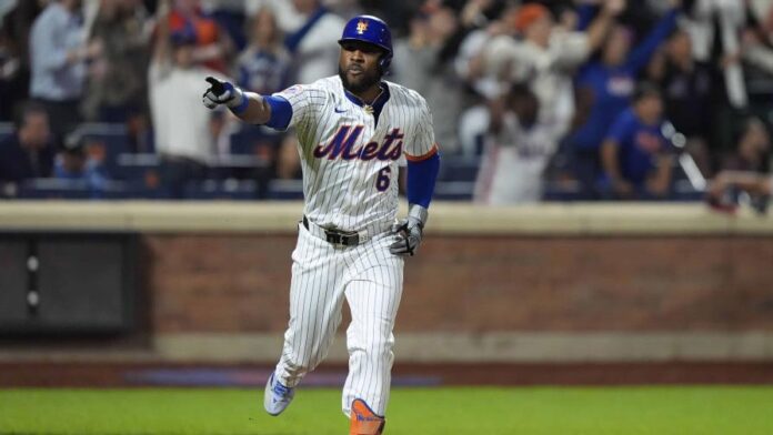 Con sencillo remolcador de Starling Marte