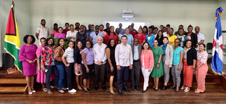 UNICARIBE da la bienvenida a estudiantes de Guyana: Marca nueva era cooperación entre ambos países