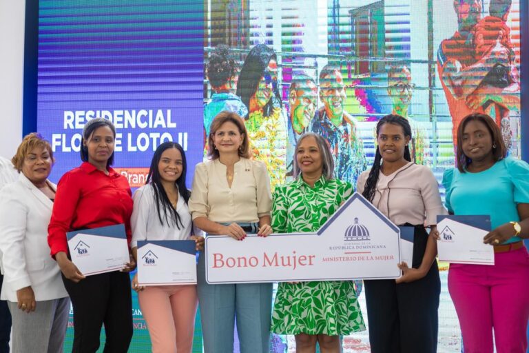 Raquel Peña inaugura obras clave en Pedro Brand y Villa Altagracia con inversión de más de RD$300 millones