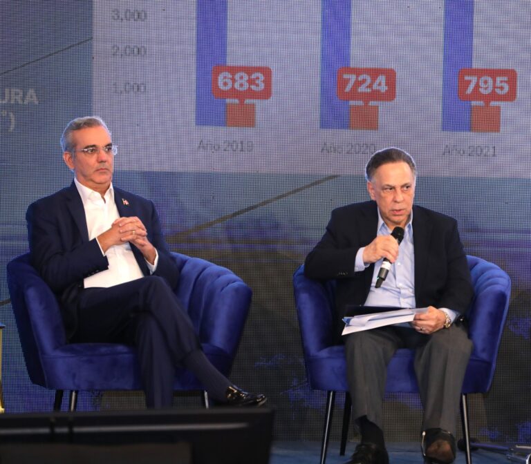 Abinader encabeza presentación plan para eficientizar operaciones de las distribuidoras de electricidad