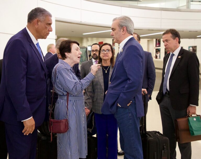 Presidente Abinader llega a Estados para  agotar una agenda de actividades