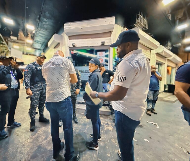En Operación Garantía de Paz intervienen centros nocturnos del Distrito Nacional y Santo Domingo Oeste
