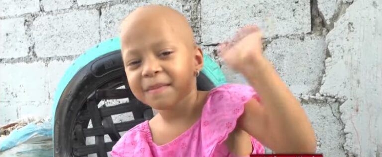 Madre de niña con cáncer pide ayuda para trasplante de hígado en el extranjero