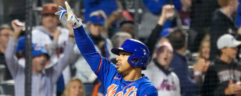 Lindor y Peterson guían a enrachados Mets a victoria de 7-2 sobre Medias Rojas