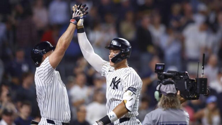 Yankees ganan el título del Este de la Americana con paliza sobre Orioles