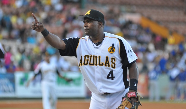 Miguel Tejada será coach de las Águilas en torneo de Lidom