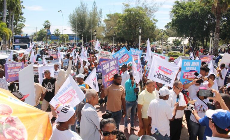 Organizaciones sociales demandan autoricen  estudios de impacto ambiental de mina de San Juan