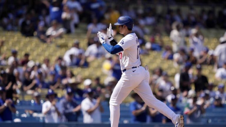 Ohtani con su jonrón 46 iguala marca personal