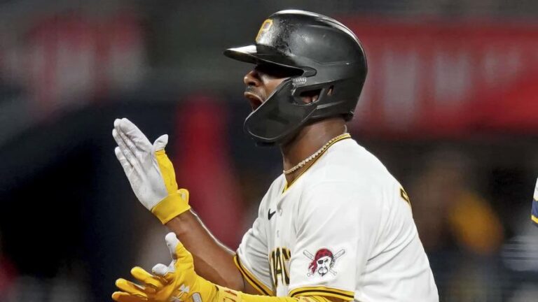 Luis Ortiz le gana duelo de dominicanos a Peralta, en victoria de los Piratas