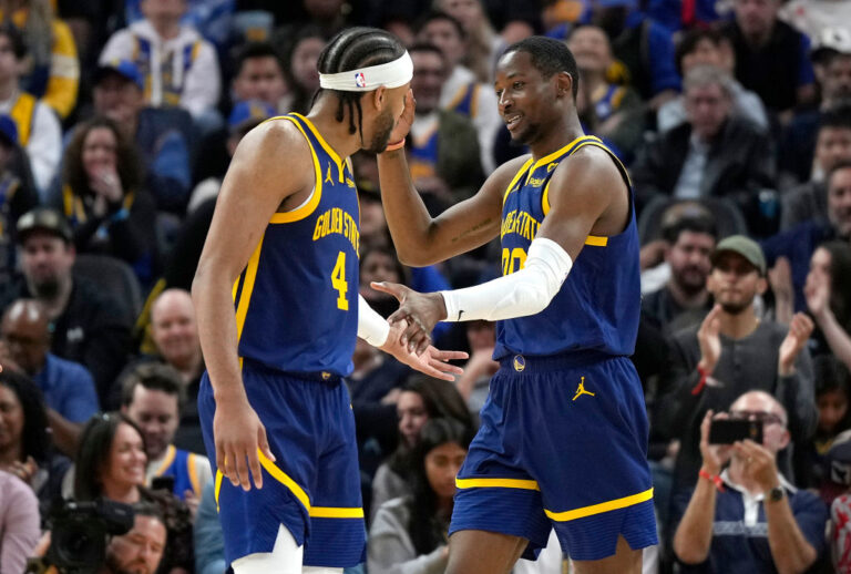 Paciencia en los Warriors con Kuminga y Moody