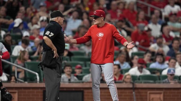Rojos despiden al mánager David Bell tras 6 temporadas