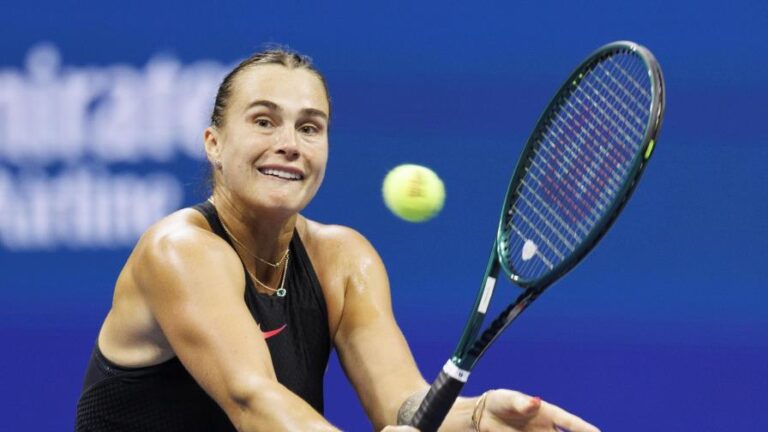 Sabalenka desembarca en su segunda final seguida del US Open al vencer a Navarro