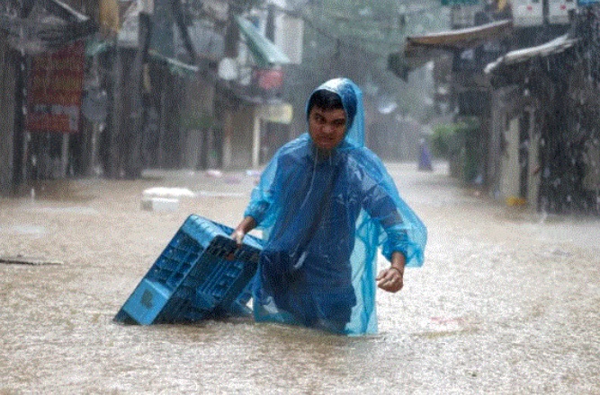 Aumentan a 179 los muertos por el tifón Yagi en Vietnam