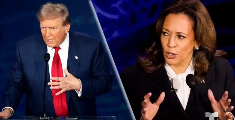 Donald Trump descarta ir a otro debate contra Kamala Harris