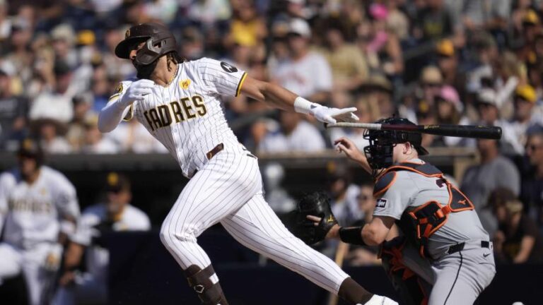 Tatis se va en blanco en su regreso de una lesión, en la victoria de los Padres 3-0 sobre Tigres