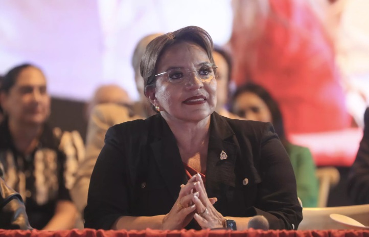 Exigen renuncia de presidenta de Honduras tras revelación de vídeo de su cuñado con narcos