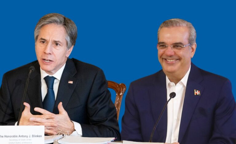 Presidente Abinader recibe este viernes en el Palacio Nacional al secretario de Estado norteamericano,  Antony Blinken