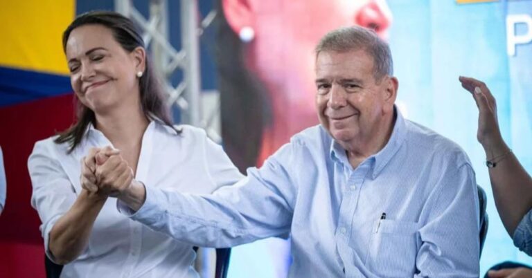 «La vida de Edmundo corría peligro en Venezuela, el régimen no tiene escrúpulos» dice Corina Machado