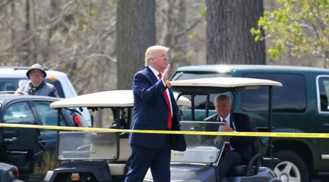 Reportan disparos cerca de lugar donde estaba Donald Trump