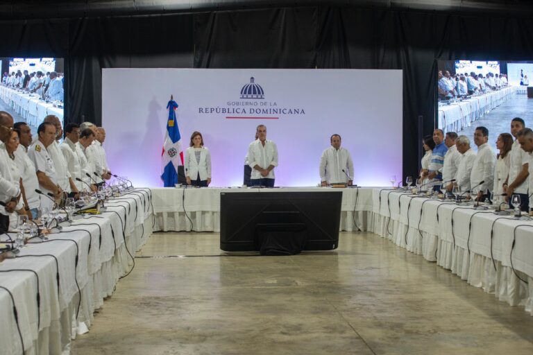 Presidente Abinader encabeza cuadragésimo tercer consejo de Ministros y Directores, en Puerto Plata