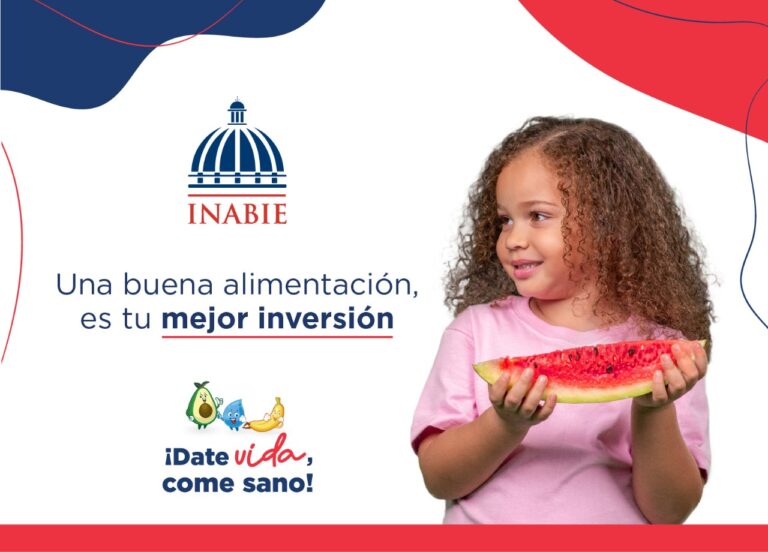 En este Día Mundial de la Alimentación, INABIE exhorta a la población a consumir alimentos saludables