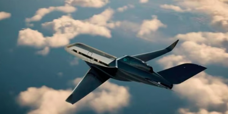 Innovador diseño que promete avión de pasajeros impulsado por IA y sin cabina de pilotos