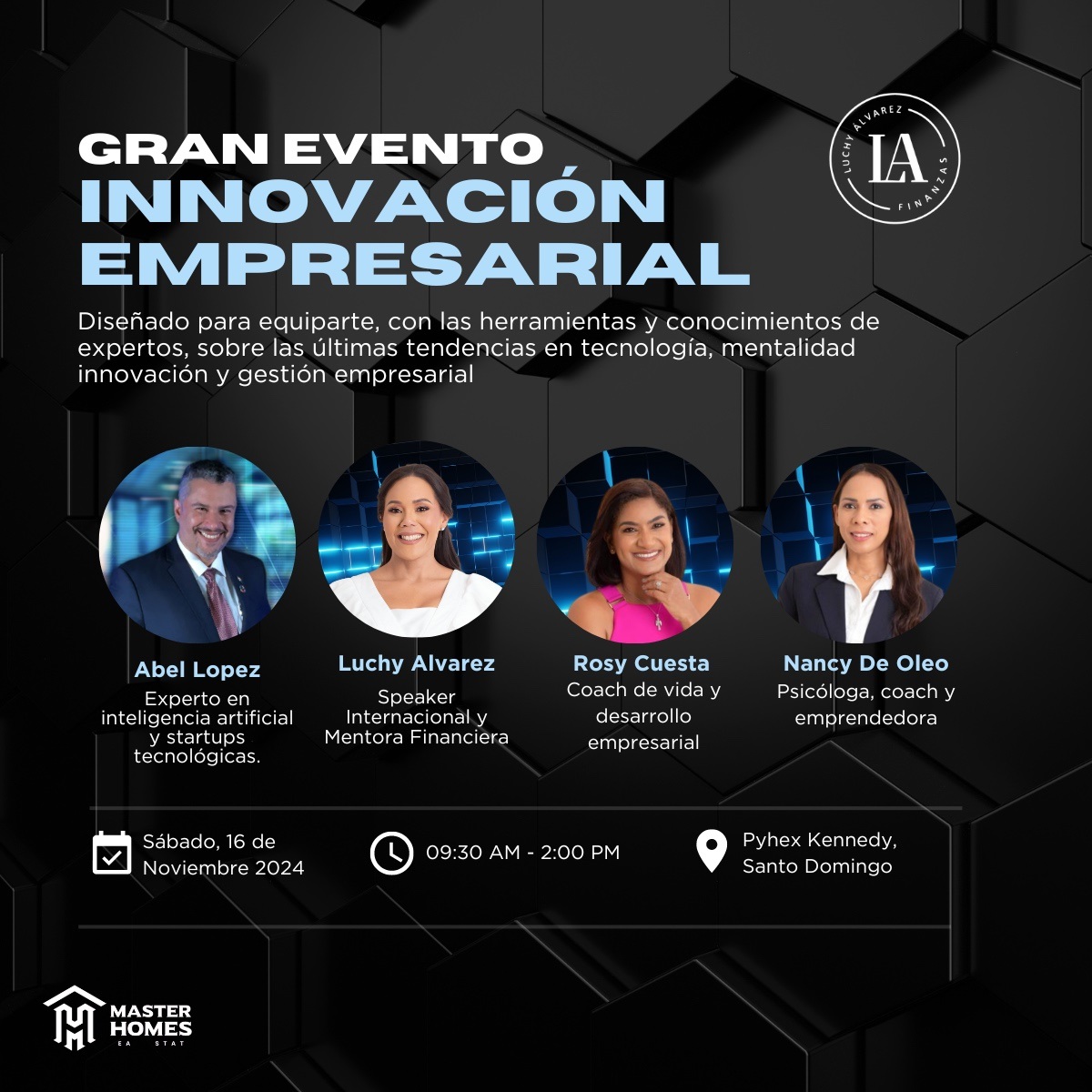 Realizarán evento de Innovación Empresarial que abordará  estrategias y tendencias para el futuro de los negocios