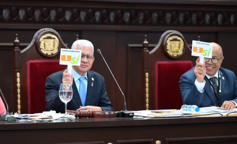 Asambleístas aprueban unificación elecciones y disposiciones transitorias que prohíben reelección presidencial