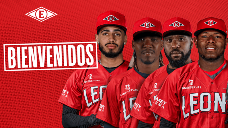 Neris, Montero, Sosa y Florentino llegan en cambio a Leones