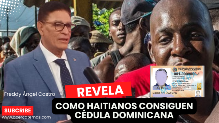 Video| MAFIAS DOMINICANAS OTORGAN ACTAS DE NACIMIENTO A LOS HAITIANOS PARA QUE BUSQUEN CÉDULA