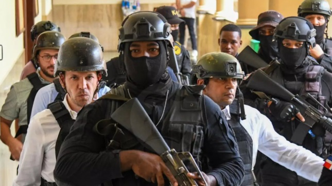 Jueza dicta 18 meses de prisión preventiva contra Hugo Beras y Jochy Gómez por caso Intrant