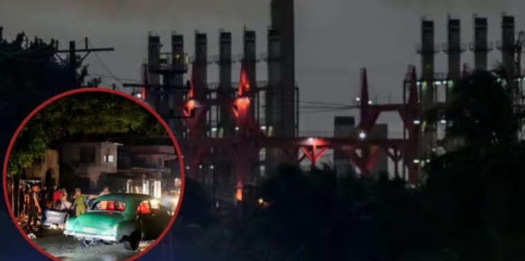 Cuba tendrá apagones simultáneos hasta en el 33 % de la isla, según la previsión oficial