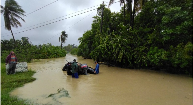 Al menos seis muertos por tormenta tropical Óscar a su paso por Cuba