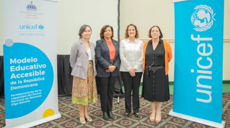 Minerd y Unicef ponen en marcha plan de beneficio escolar a niños con discapacidad