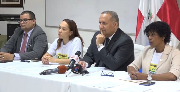 Participación Ciudadana dice es incompatible que Carlos Pimentel tenga dos cargos en el Gobierno